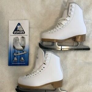 Jackson Ultima Girls Figure Skates Size 1